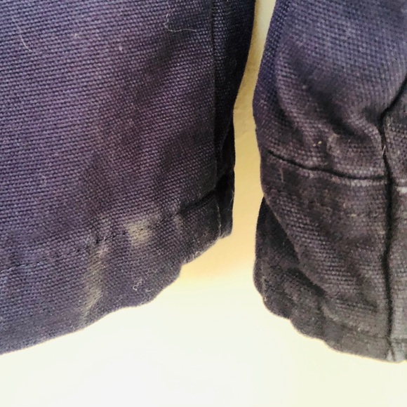 Janie and Jack Kids Blue Jacket 5-6 - Picture 5 of 5